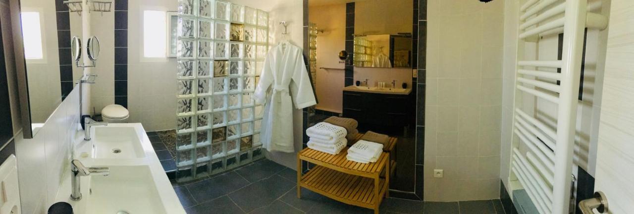 La Villa Mediterranee Wellness Spa Piscine Saint-Drezery ภายนอก รูปภาพ