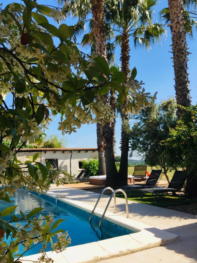La Villa Mediterranee Wellness Spa Piscine Saint-Drezery ภายนอก รูปภาพ