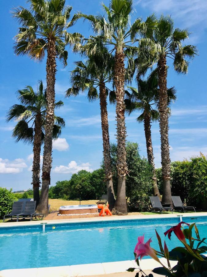 La Villa Mediterranee Wellness Spa Piscine Saint-Drezery ภายนอก รูปภาพ