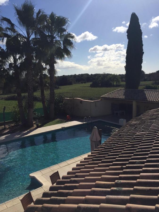 La Villa Mediterranee Wellness Spa Piscine Saint-Drezery ภายนอก รูปภาพ